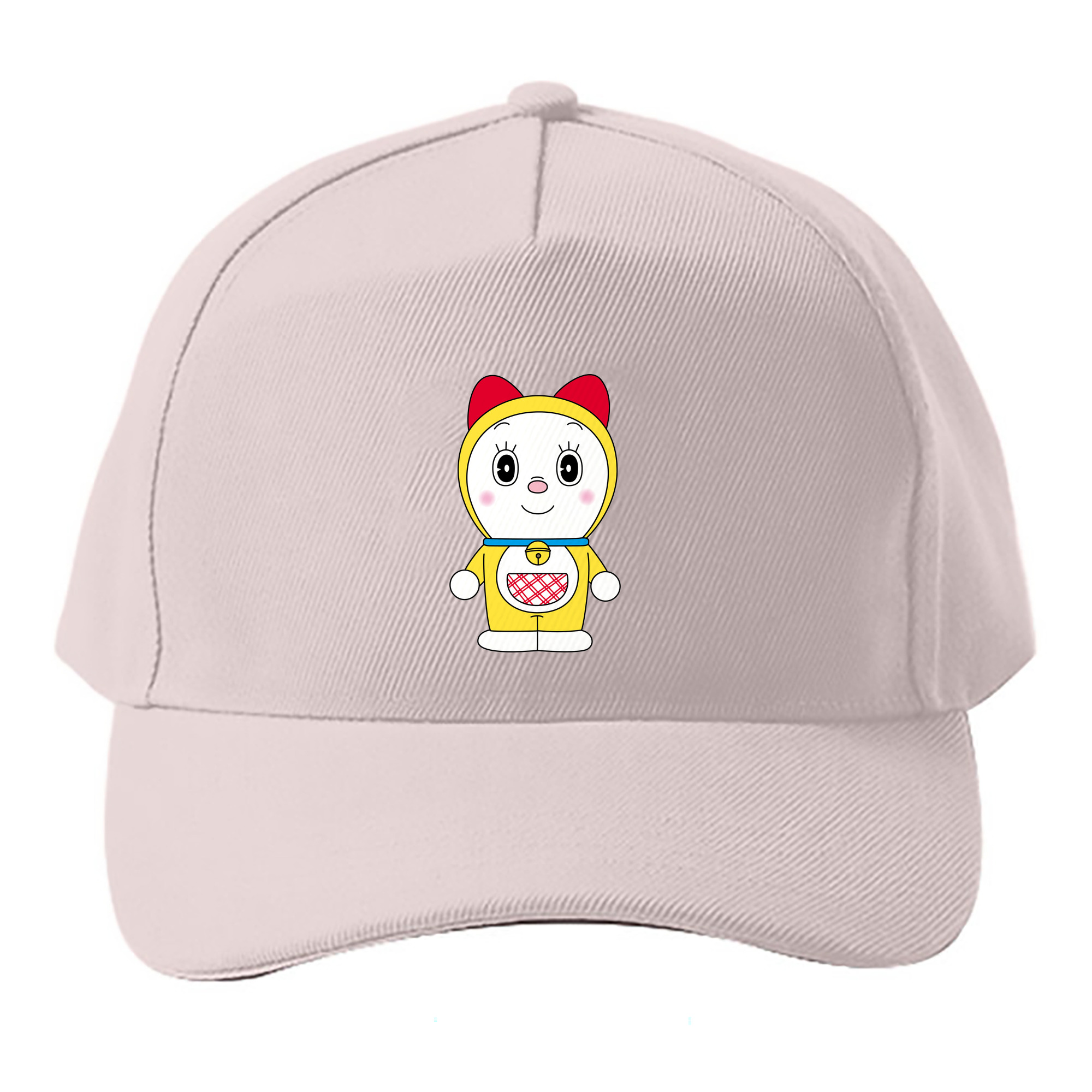（画像用） ドラえもん ドラミ Doraemon Dorami ベースボールキャップ 綿100％ 男女兼用 帽子 スポーツ
